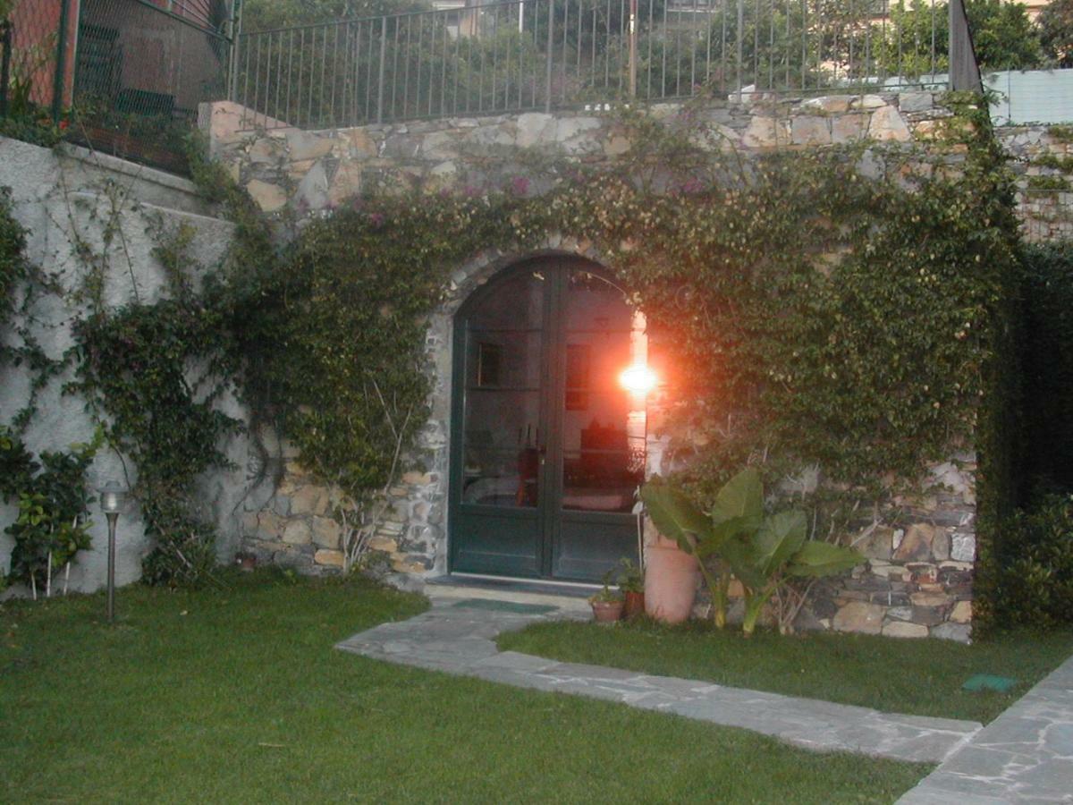 Villa Sul Mare Sori Kültér fotó